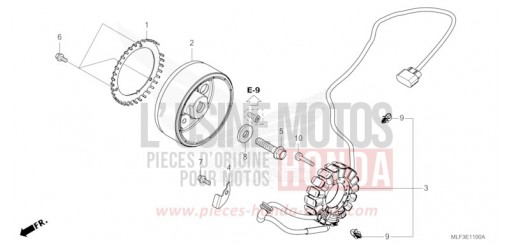 GENERATRICE NT1100AP de 2023